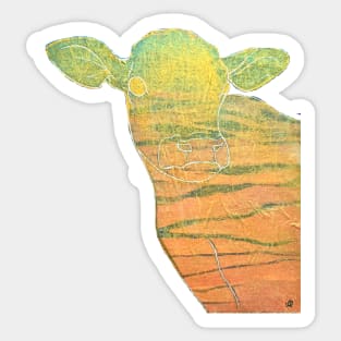 Golden Calf of American Evangelicalism Sticker